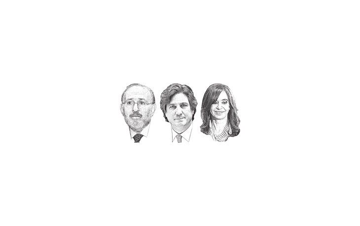 ámbito.com | Mario Blejer, Amado Boudou, Cristina de Kirchner