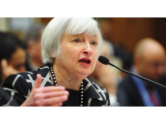 La titular de la Fed, Janet Yellen.