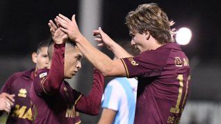Sigue. Lanús pasó sin sobresaltos a Sol de Mayo y clasificó a los 16avos. de final de la Copa Argentina.
