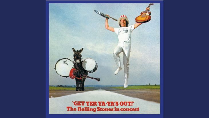 The album cover with Charlie Watts as the protagonist. The album cover with Charlie Watts as the protagonist.