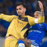 Leandro Paredes y Pereira en plena disputa Leandro Paredes y Pereira en plena disputa