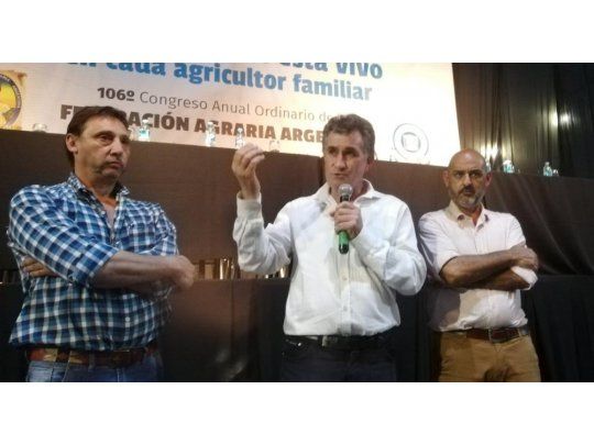 Marcelo Bianchi, Carlos Achetoni y Elvio Guía.