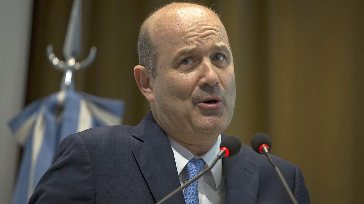 what did he say about the debt with the IMF