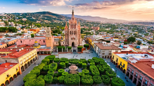 Escapada: qué hacer en San Miguel de Allende, el increíble pueblo mágico de Guanajuato.