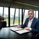 El gobernador de Córdoba, Martín Llaryora, avanzó con la reforma del Estado local. El gobernador de Córdoba, Martín Llaryora, avanzó con la reforma del Estado local.