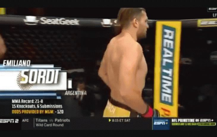 MMA: argentino ganó u$s1 millón gracias a este demoledor nocaut