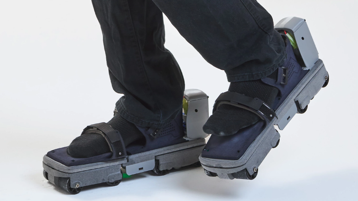 Los nuevos zapatos de realidad virtual que quieren millones de personas.