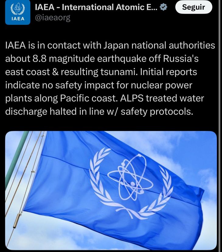 The IAEA statement The IAEA statement