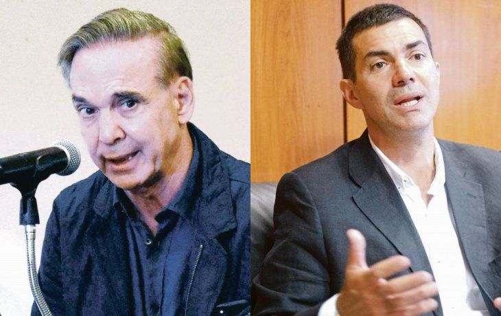 Miguel Ángel Pichetto y Juan Manuel Urtubey.