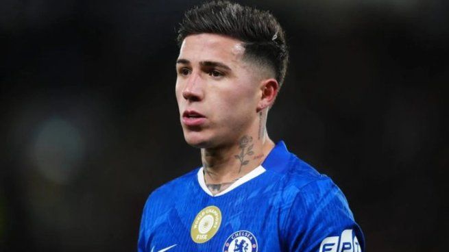 Un gigante de Inglaterra tiene en la mira a Enzo Fernández para después del Mundial 2026.