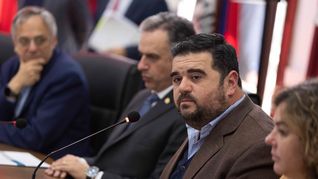 Nicolás Olivera se reunió con Fernanda Cardona en medio de las alertas por el empleo en Paysandú. Nicolás Olivera se reunió con Fernanda Cardona en medio de las alertas por el empleo en Paysandú.