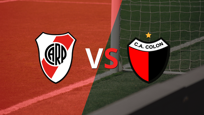 Argentina - Primera División: River Plate vs Colón Fecha 23