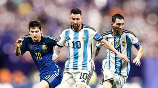 El capitán argentino volvió a disputar una nueva final con Argentina y, pese a la derrota, se retira con la frente en alto.&nbsp;