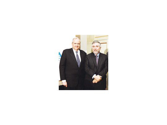 Luis Pagani y Paul Krugman