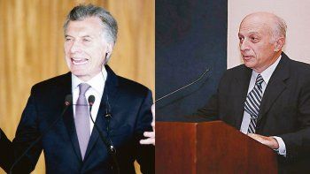 Mauricio Macri y&nbsp;Eduardo Casal.