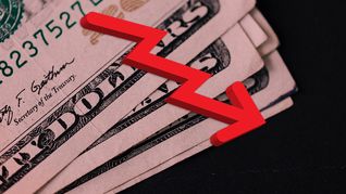 El dólar tuvo un año negativo en Uruguay, con un retroceso de 2,62%.