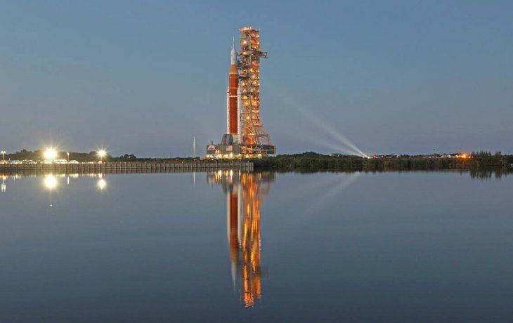 La NASA prepara lanzamiento de cohete lunar tras varios intentos fallidos