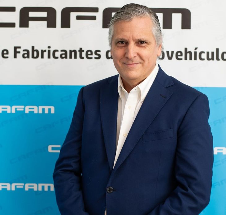 Federico Vacas, presidente de la Cámara de Fabricantes de Motovehículos (CAFAM) Federico Vacas, presidente de la Cámara de Fabricantes de Motovehículos (CAFAM)