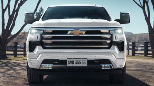 La nueva Silverado llega con un motor naftero V8 5.3 L