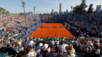 El estadio principal del Argentina Open.