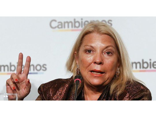 Elisa Carrió, consideró que son buenas las designaciones de los nuevos ministros realizadas por el Presidente Mauricio Macri, luego de la salida del ministro de Hacienda Alfonso Prat Gay.