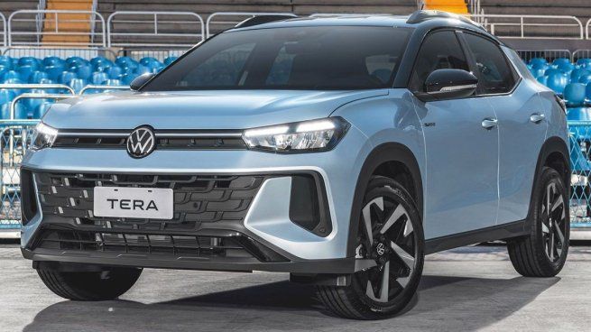 El nuevo Volkswagen Tera fue develado en Brasil