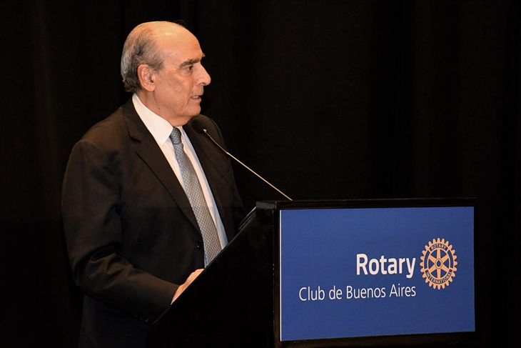 Francos descartó retornar a la jefatura de Gabinete, pero no negó una potencial candidatura por LLA en 2027. Francos descartó retornar a la jefatura de Gabinete, pero no negó una potencial candidatura por LLA en 2027.