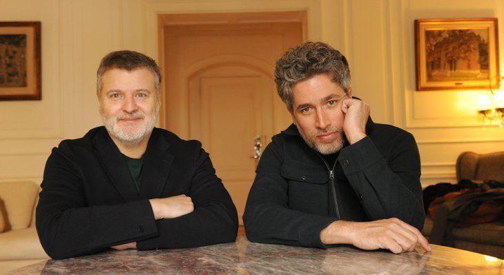 Gatón Duprat y Mariano Cohn: los argentinos detrás de Guillermo Francella.