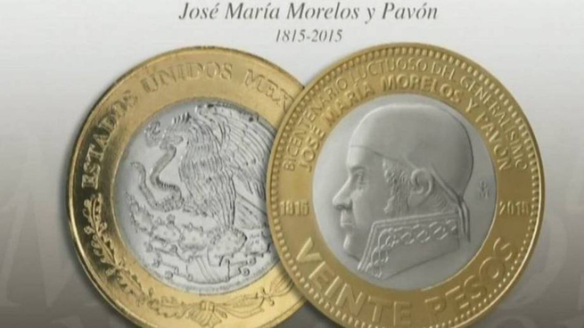 Esta moneda de 20 pesos se vende a 200 mil en internet.