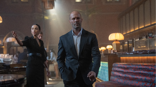 La película de acción protagonizada por Jason Statham que causa furor en Prime Video.