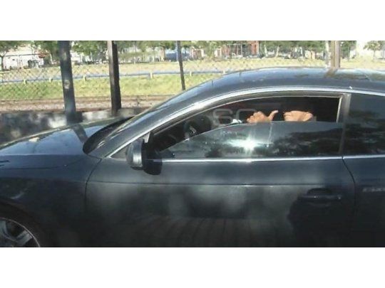 Ábila llegó a Boca y se puso a disposición de Guillermo Barros Schelloto. (Foto: La12twittera)