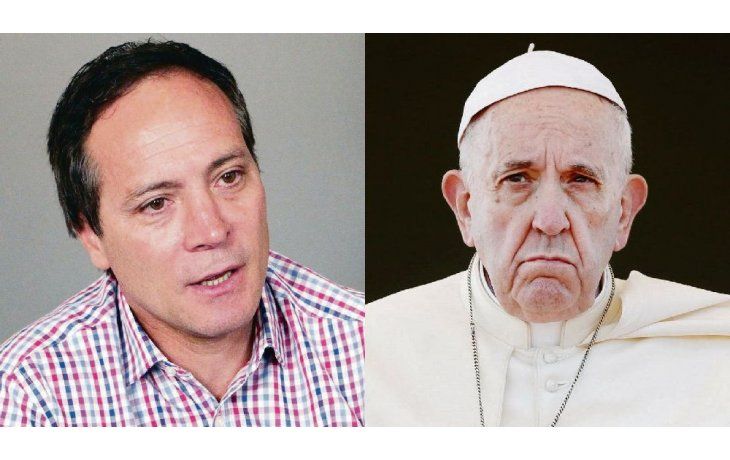 ámbito.com | Carlos Espínola y Papa Francisco