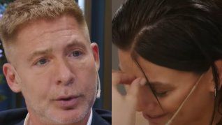 Adrián Suar y Natalie Pérez vivieron un momento incómodo en la Noche de Mirtha