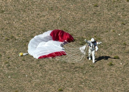 Las mejores imágenes de un salto histórico.