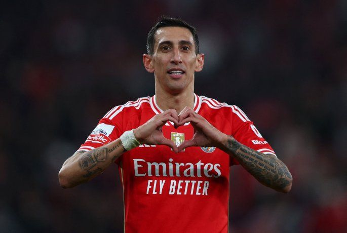 Angel Di Maria, currently shining at Benfica, spoke and left good feelings to the fans of Rosario Central after expressing his strong intention to return to the Angel Di Maria, currently shining at Benfica, spoke and left good feelings to the fans of Rosario Central after expressing his strong intention to return to the