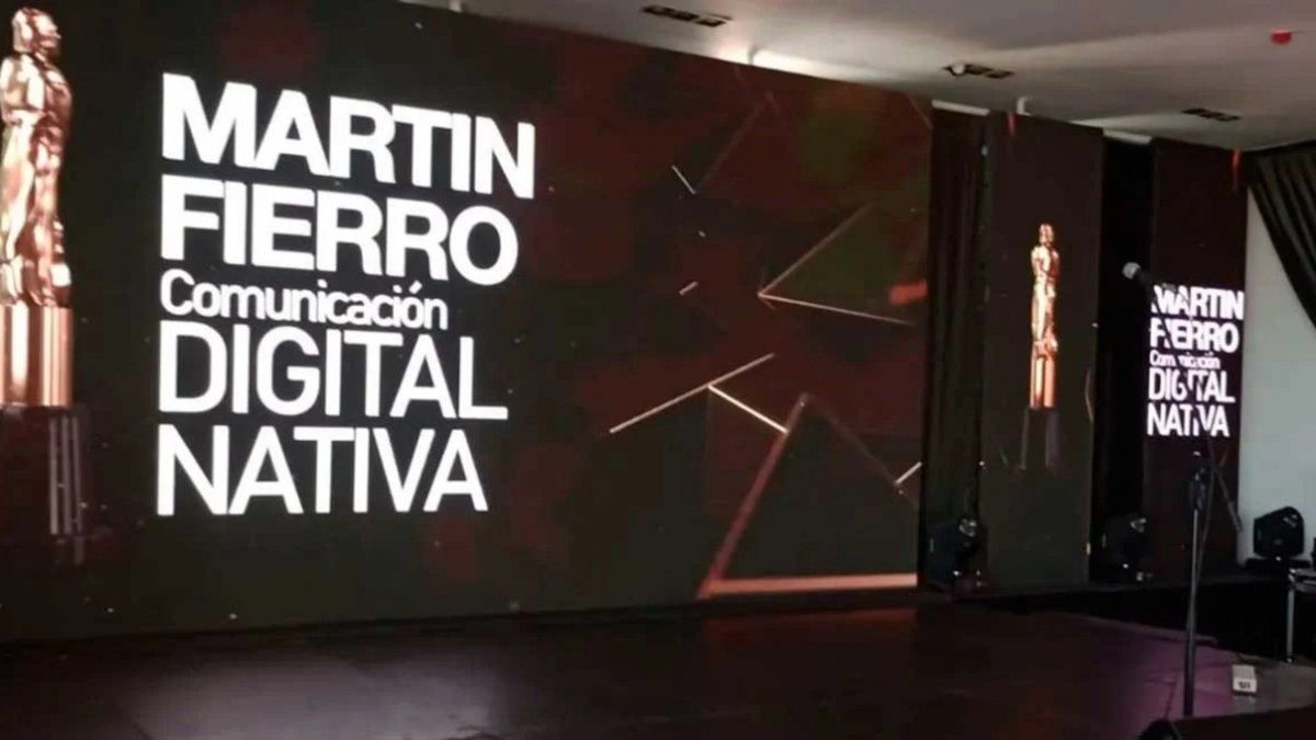 Martín Fierro digital todos los ganadores