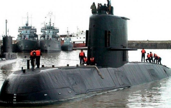 El ARA San Juan implosionó en 2017. El ARA San Juan implosionó en 2017.