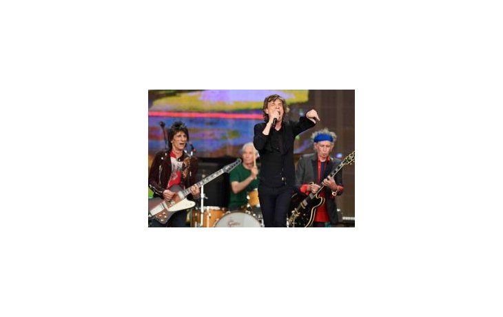 Los Rolling Stones siguen de gira