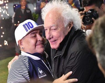 Maradona y Cóppola. 