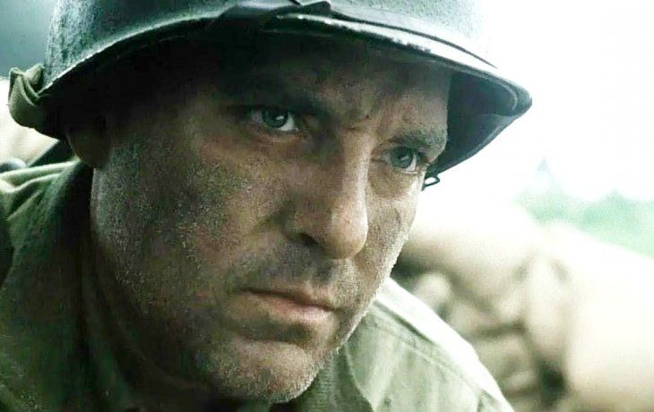 Tom Sizemore, en el éxito de Hollywood Rescatando al soldado Ryan.