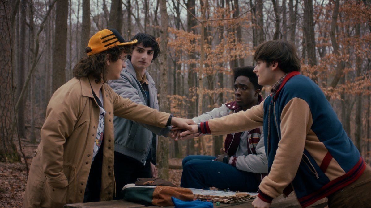 Netflix anticipates the end of “Stranger Things” with new images of the last season of the series