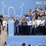 Intendentes bonaerenses respaldaron al gobernador Axel Kicillof tras las elecciones. Intendentes bonaerenses respaldaron al gobernador Axel Kicillof tras las elecciones.