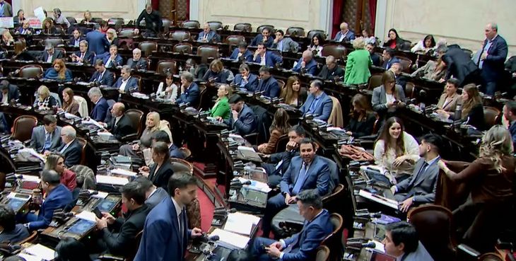 Con el quorum ajustado, LLA logró poner en marcha la sesión en Diputados. Con el quorum ajustado, LLA logró poner en marcha la sesión en Diputados.