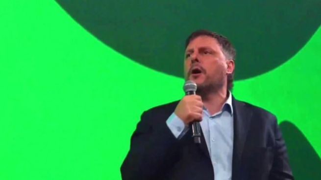 Desde el búnker del peronismo porteño analizaron el resultado electoral de anoche.