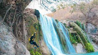 Las Cascadas de Comala.