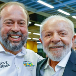 Brasil y tierras raras. Lula da Silva y su ministro de Minas y Energía, Alexandre Silveira. Brasil y tierras raras. Lula da Silva y su ministro de Minas y Energía, Alexandre Silveira.