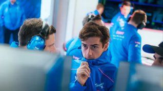 Franco Colapinto cerró un muy buen fin de semana en la Fórmula 1 Franco Colapinto cerró un muy buen fin de semana en la Fórmula 1