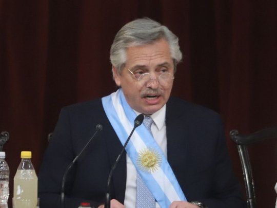 Alberto Fern&aacute;ndez.