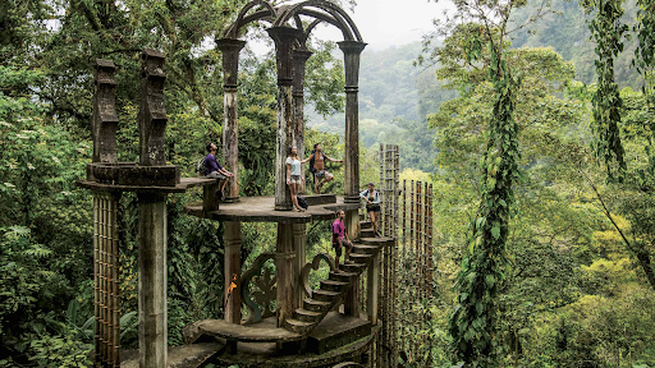 El Pueblo de San Luis Potosí donde la selva abraza el arte: el destino del mágico Jardín Surrealista