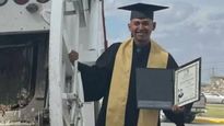 se graduo de abogado en tamaulipas tras pagar todos sus estudios trabajando de recolector de basura